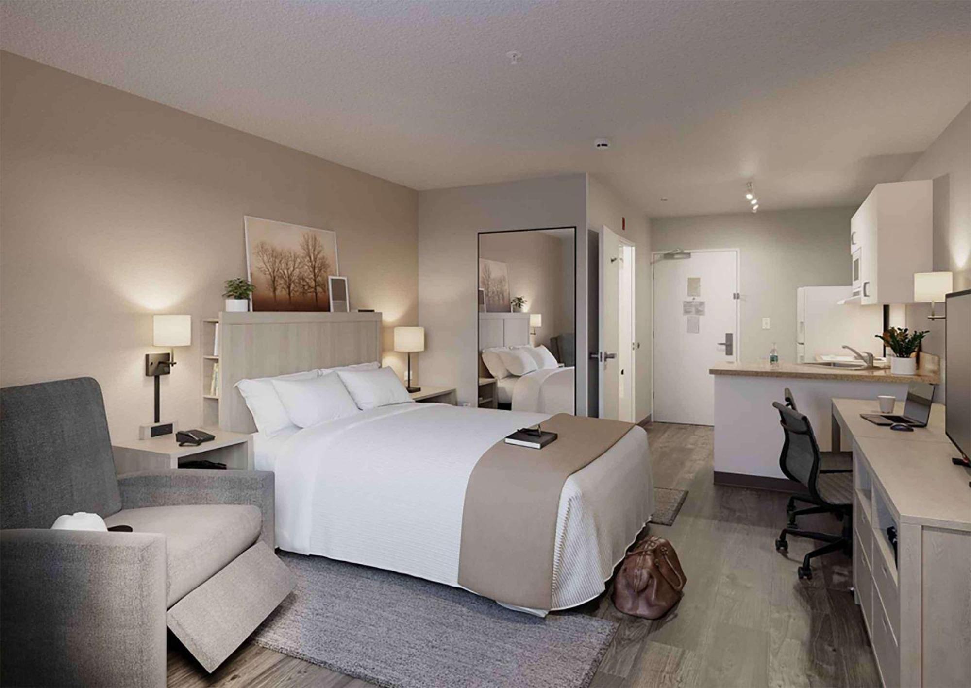 Extended Stay America Suites - Long Island - Melville Eksteriør bilde